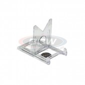 BCW Card Stands 2-Piece Clear Adjustable (20 ct.) BCW Card Stands 2-Piece Clear Adjustable (20 ct.)