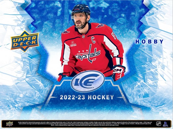 2022-23 NHL Upper Deck Ice