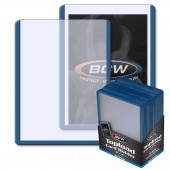 BCW Topload 3 x 4" (Blue Border) (25 ct.) BCW Topload 3 x 4" (Blue Border) (25 ct.)