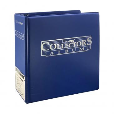 UP Album Collectors Card kobalt blau 3"