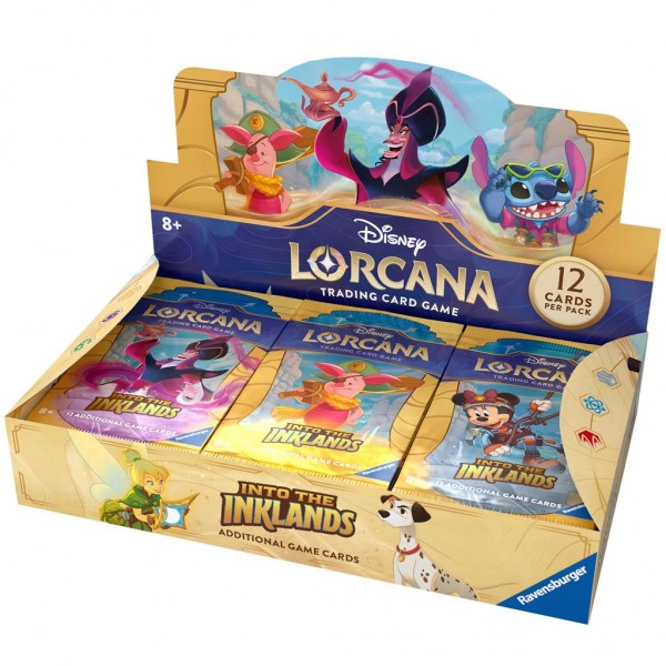 Disney Lorcana 3: Die Tintenlande Booster DE