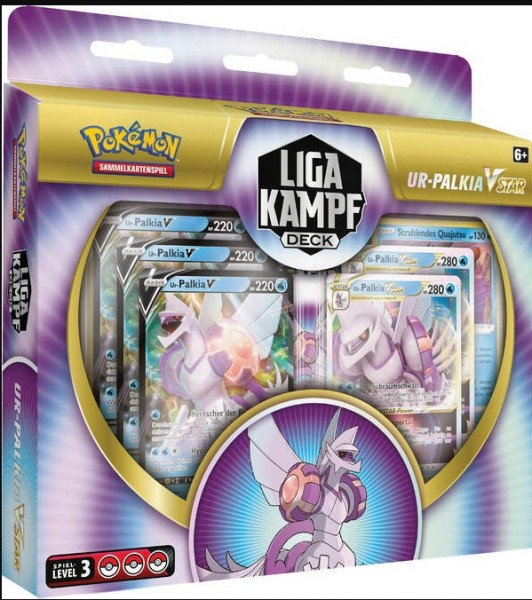 Pokémon Cards Liga Kampf Deck Mai 2023 DE (6 ct.)
