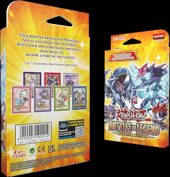 Yu-Gi-Oh! BoL: Monster Mayhem Tuckbox EN
