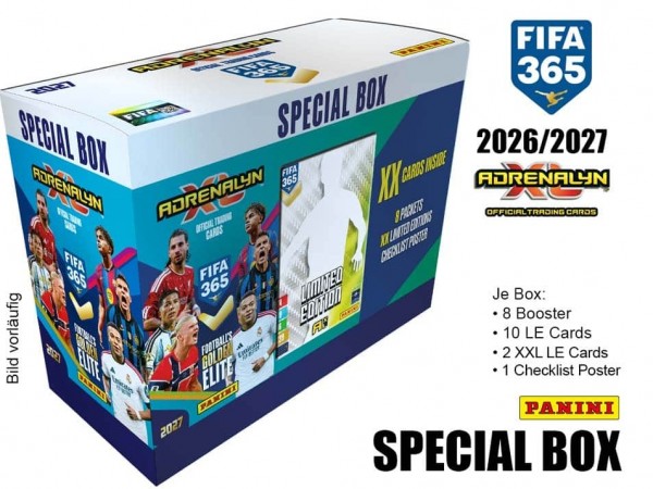 2026/27 FIFA 365 Adrenalyn XL TC Special Box
