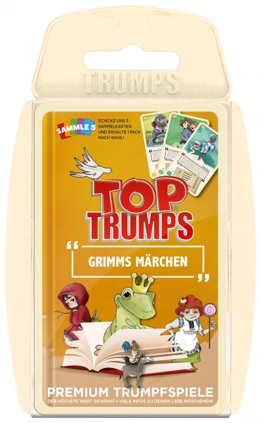 Top Trumps - Grimms Märchen