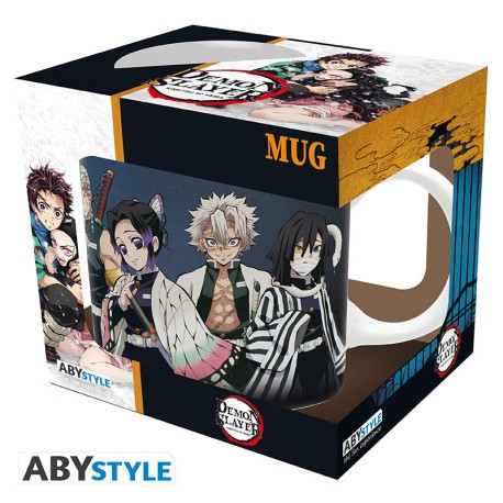 Demon Slayer - Tasse/Mug 320 ml "Pillars" (2 ct)