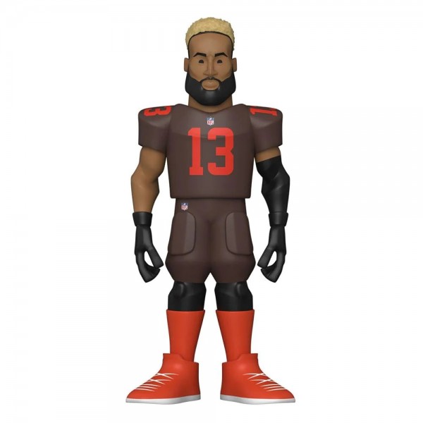 NFL - Odell Beckham JR. Gold Prem. Vinyl Fig.(2ct)