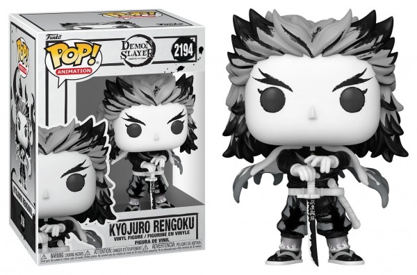 POP - Demon Slayer - Kyojuro Rengoku (Sumi- Ink)