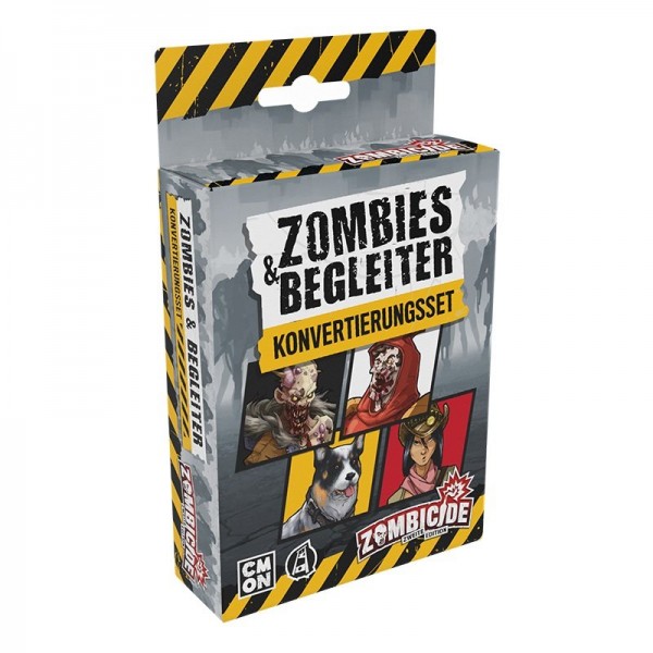 Zombicide 2. Edition - Zombies & Begleiter DE