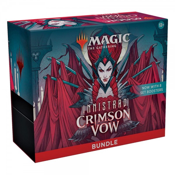 Magic Innistrad: Crimson Vow (Bundle) EN