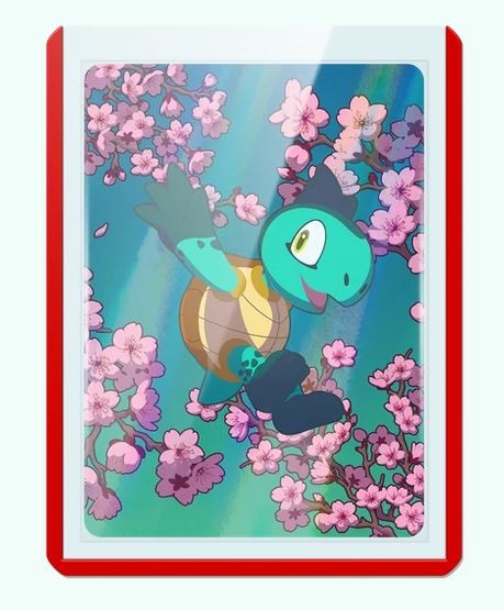 Card Shields Toplader 35pt Color Border Red 30ct