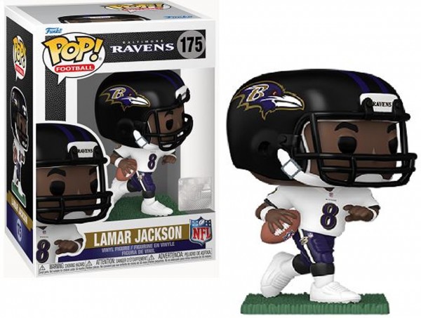 NFL - POP - Lamar Jackson / Baltimore Ravens (Away