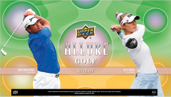 2026 Upper Deck Allure Golf (Hobby)