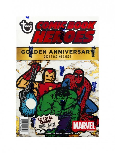2025 Marvel Comic Book Heroes 1975 Golden Annivers