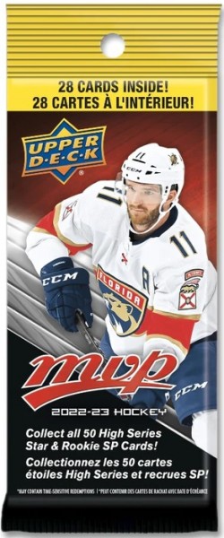 2022-23 NHL MVP Fat Packs (Retail)