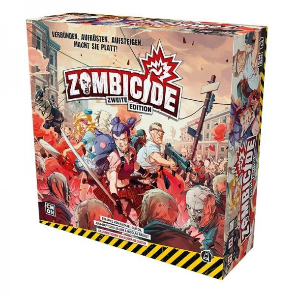 Zombicide 2. Edition - Grundspiel DE