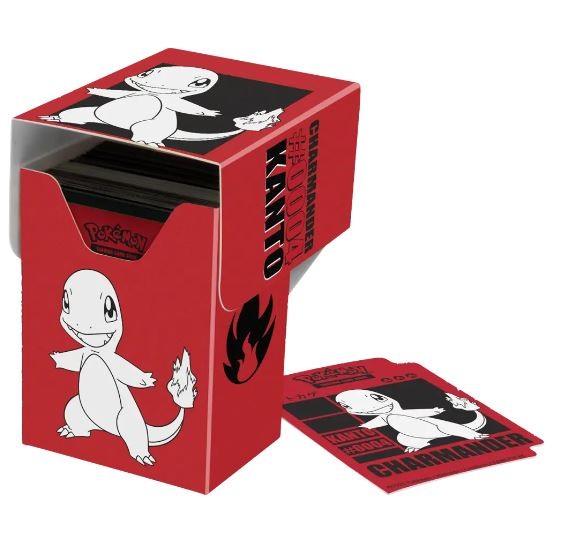 Pokémon Charmander- Full View Deck Box