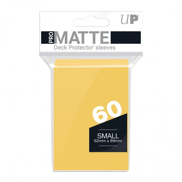UP Pro-Matte Sleeves Japan yellow (60 ct.)