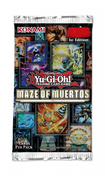 Yu-Gi-Oh ! Maze of Muertos (Booster) DE