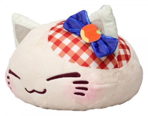 Nemuneko Cat Apple Fruit Big Plush Toy