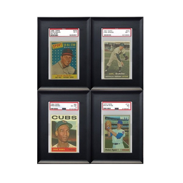 BCW Interlocking Graded Card Frames/Rahmen (4 ct.)