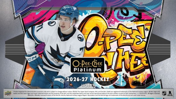 2026-27 NHL O-Pee-Chee Platinum (Hobby)