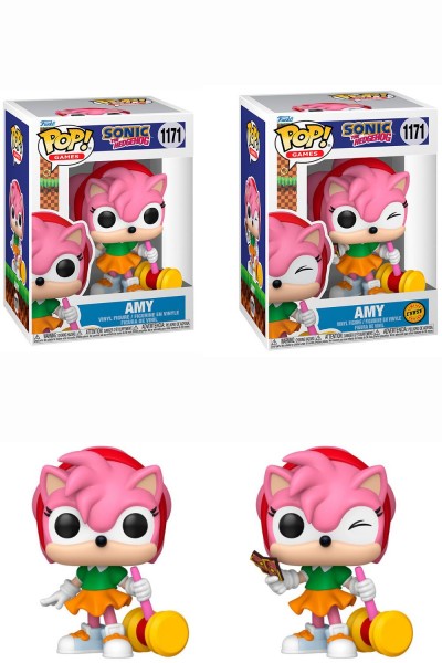 POP - Sonic the Hedgehog - Amy