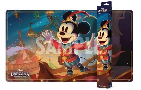 Disney Lorcana 10: Spielmatte Micky Maus