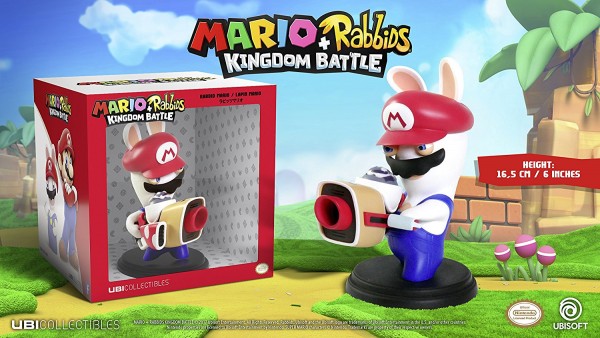 Mario + Rabbids Kingdom Battle: Rabbid Mario 16 cm