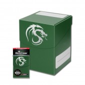 BCW Deck Case Standad Matte 100+- Green BCW Deck Case Standad Matte 100+- Green