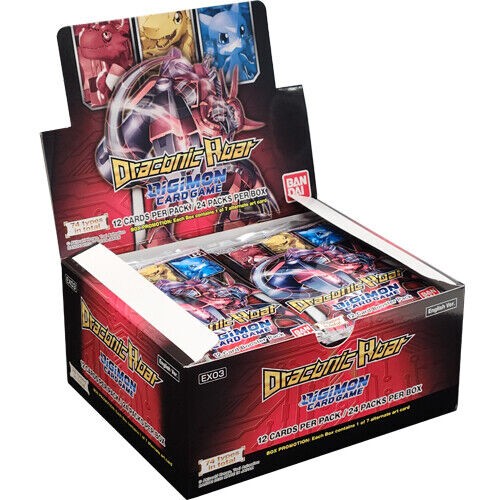 Digimon Card Game - Draconic Roar EX 03 Booster EN