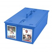 BCW 1.600 ct. Card Bin Plastic Blue BCW 1.600 ct. Card Bin Plastic Blue