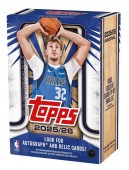 2025-26 Topps Basketball (Blaster Box) 2025-26 Topps Basketball (Blaster Box)
