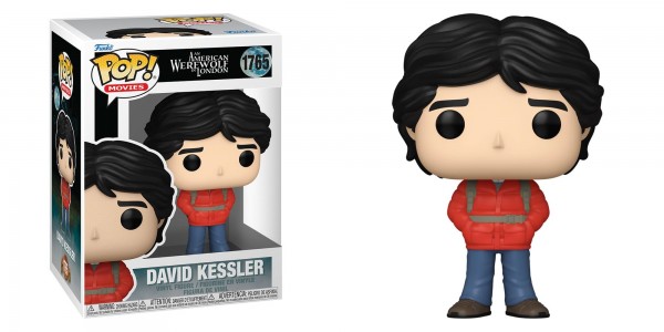 POP - American Werewolf in London - David Kessler