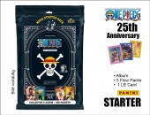 One Piece - 25th Anniversary Trading Cards Starter One Piece - 25th Anniversary Trading Cards Starter