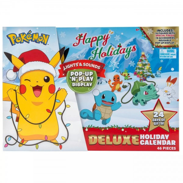 Pokémon Deluxe Adventskalender