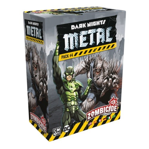 Zombicide 2. Edition - Batman Dark Nights Pack 4