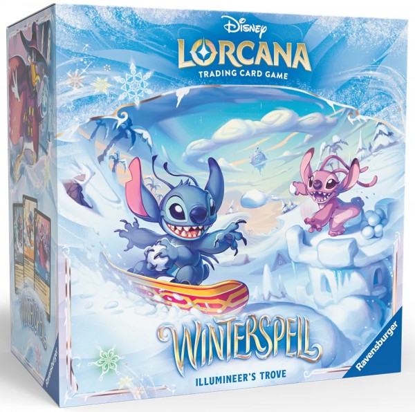 Disney Lorcana 11: Winterspell Trove EN