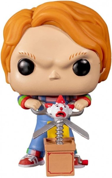 POP - Child´s Play 2 Chucky with Buddy & Scissors