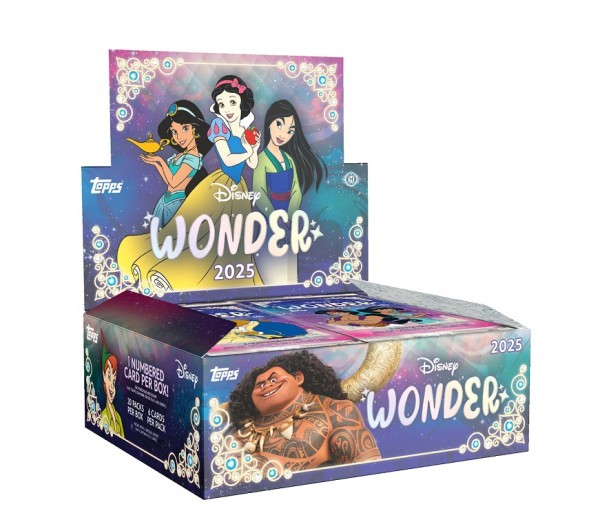 2025 Topps Disney Wonder (Hobby Box)