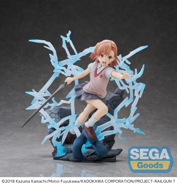 A Certain Scientific Railgun T Mikoto Misaka Fig.