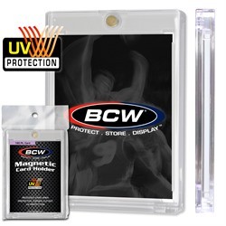 BCW Magnetic Card Holder (superthick cards 180 pt)