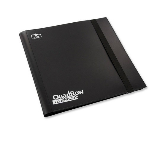 UG 12-Pocket QuadRow FlexXfolio Black