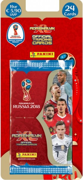 2018 Fifa World Cup Russia Adrenalyn XL Blister