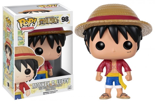 POP - One Piece - Monkey. D. Luffy