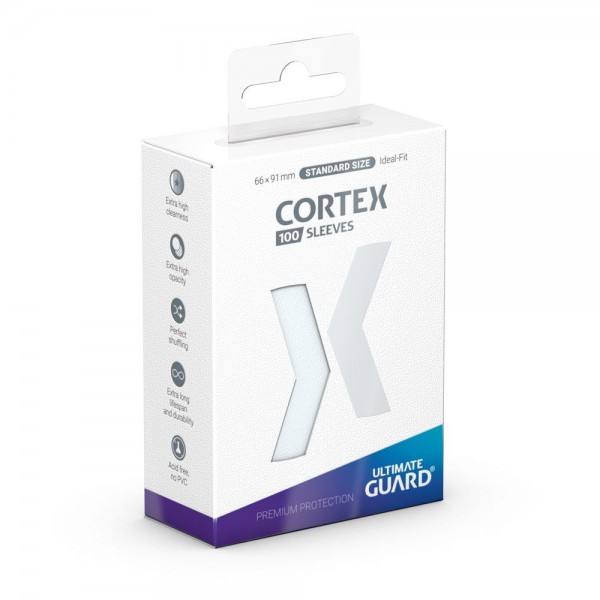 UG Cortex Sleeves Standard Transparent 100 ct.