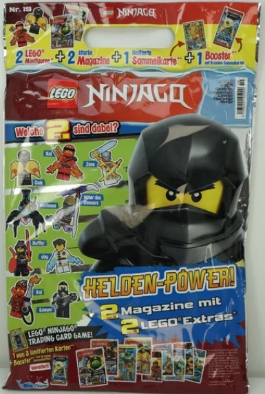 Lego Wundertüte - Ninjago Helden Pack!