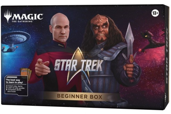 Magic Star Trek Beginner Box 3 ct. EN