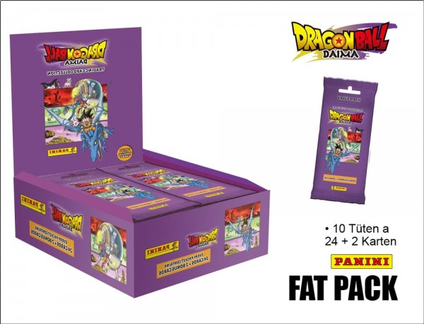 Dragonball - DAIMA Trading Cards Fat Pack