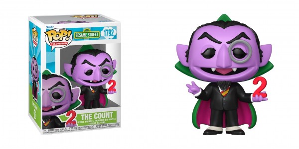 POP - Sesamstraße - The Count